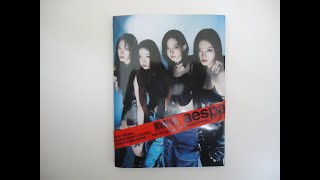 Unboxing - aespa (에스파) - 4th Mini Album - Drama