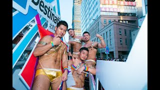 慶祝同性婚姻平權！2019台灣同志遊行上看20萬人🏳‍🌈TAIWAN LGBT PRIDE 2019