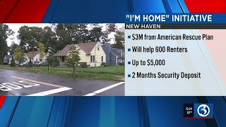 Renters and homeowners in New Haven getting help