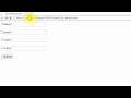HTML Hacks - DATALIST attribute to list the options for autocompletion in input field?