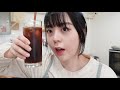 eng cafe vlog 무슨 카페브이로그가 먹기만 하다가 끝나냐