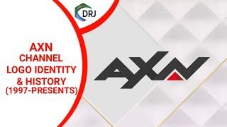 AXN (ASIA) Idents (1997 - PRESENTS) || Channel Logo Identity \u0026 History With DRJ PRODUCTION