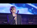 4k 240616 suho 수호 grey suit megafield music festival 2024