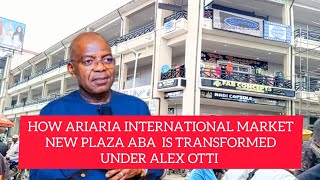 ARIARIA INTERNATIONAL PLAZA ABA NOW A REALITY UNDER ALEX OTTI