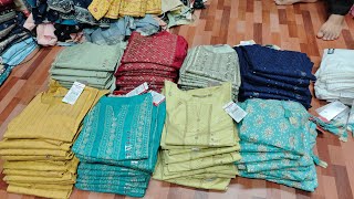 Latest avaasa kurtis wholesale ||  Chickpet Bangalore