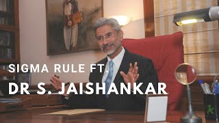 Sigma Rule Ft. Dr S. Jaishankar | Indian EAM Reply to West - Indian Geopolitics| Drive Forever Remix