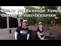 exploring ayres natural bridge and surprise meet up backroads vanner van life