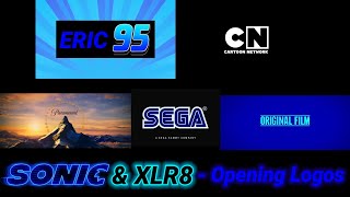 Sonic \u0026 XLR8 - Opening Logos | 2020 - Presents