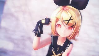 【MMD】[A]ddiction【Sour式鏡音リン | Kagamine Rin】