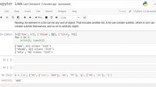 List Data Structures in Python- Part 2