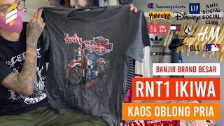 Bongkar Ball Kaos Oblong Pria RNT1 Ikiwa Jepang! Kebanjiran Brand & Ketiban Cuan - By Fourtwenthrift