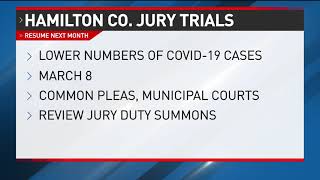 Hamilton County to resume jury trials amid lower coronavirus numbers