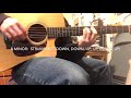Imagine Dragons - Radioactive Chord Progression and Strumming Pattern