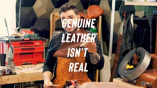 Types of LEATHER Explained | Full-grain, Top-Grain, Suede and "Genuine" Leather