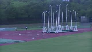 2017年度関西学生新人選手権大会　男子4×400mR予選4組