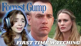 FORREST GUMP - MOVIE REACTION - FIRST TIME WATCHING