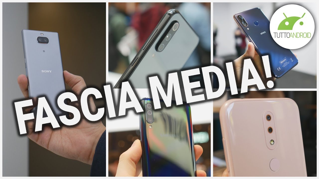 I MIGLIORI SMARTPHONE SOTTO I 400 EURO Del MWC 2019 | ITA ...