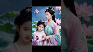 AI 神仙姐姐刘亦菲: 玫瑰之美与永恒的风采 (Liu Yifei: Rose Beauty and Timeless Elegance)