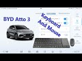 Keyboard Mouse connect to Atto 3