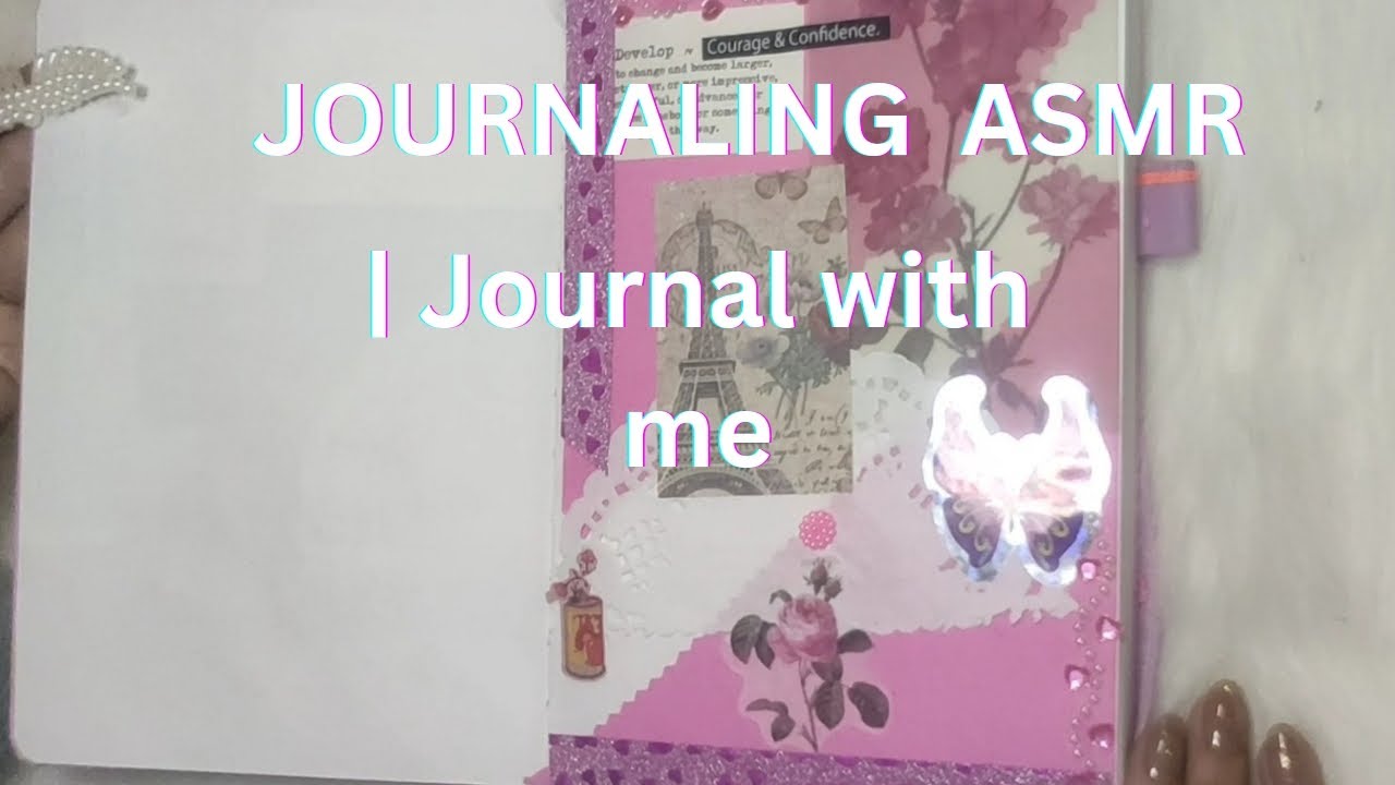 Journaling Asmr рџњёjournal With Me рџњёaesthetic Journaling Youtube
