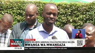 Meru: Madiwani 10 wapinga mswada wa kumng'atua Kawira Mwangaza