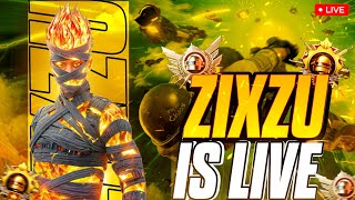 ZIXZU LIVE : NEXT TOP 100 !!  #pubgmobile #shorts #bgmilive #shortslive