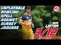 Ben Lister Bowling | Surrey Jaguars vs Bangla Tigers Mississauga | Match 18 | Global T20 Canada 2024