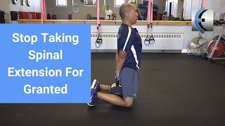 Best Exercise to Restore Neck and Back Extension