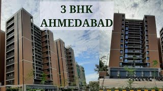 3 બેડરૂમ ફ્લેટ અમદાવાદ id 172 | Maple Parmeshwar Nr. apollo international school | 3BHK Apartment