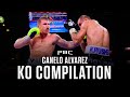 Canelo Alvarez KNOCKOUT Compilation