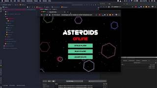 Building a Multiplayer Asteroids clone in JavaScript/Python/AWS - Part 7