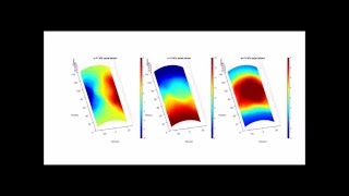 3D Displacement Fields of a Sand Triaxial Compression Test