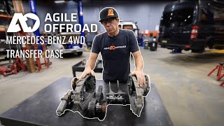 Full Breakdown of the 4WD Transfer Case in the Mercedes-Benz Sprinter (2022 \u0026 Older)