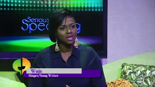 One On One With WAJE | Seriously Speaking