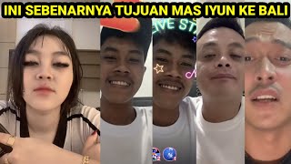 INI SEBENARNYA TUJUAN MAS IYUN KE BALI