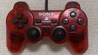 Sony PlayStation 2 PS2 DualShock 2 Controller ソニープレーステーション コントローラー Clean and Fix