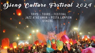 DIENG Culture Festival 2024 Tours