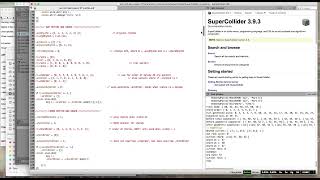 Schillinger Generative Music in SuperCollider - Tutorial pt.3 - Structure and Basics of Operation