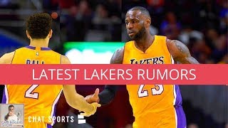 Lakers Rumors: LeBron James To Play Center, Update On Kawhi Leonard, & Signing Joel Berry II