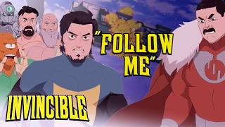 Invincible, Omni-Man & Oliver Arrive For The War | Invincible Season 4