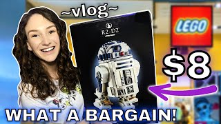 Did We Steal This?! We Paid $8 for UCS R2-D2!