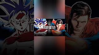 Death Battle Goku Vs Superman 3 My Prediction