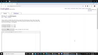 String 2 (prefixAgain) Java Tutorial || Codingbat.com
