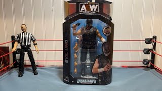 AEW Unmatched Series 3 Evil Uno Figure Unboxing and Review!!