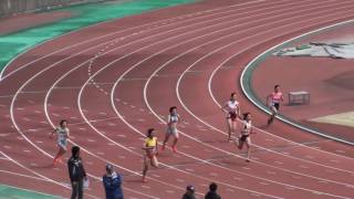 2017中部スプリント記録会　女子200m　1組～3組