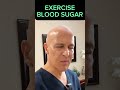 Movement Helps Blood Sugar Levels!  Dr. Mandell