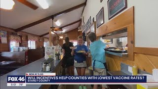Stanly County residents concerned with 30% vaccination rate