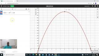 Quadratic Function Rocket Launch