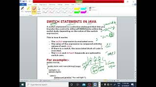 JAVA TUTORIAL LECTURE - 22// SWITCH CASE STATEMENT IN JAVA(@EnhanceCodeLearning