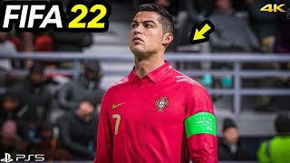 FIFA 22 - SPAIN VS PORTUGAL [FULL GAMEPLAY] 4K HDR